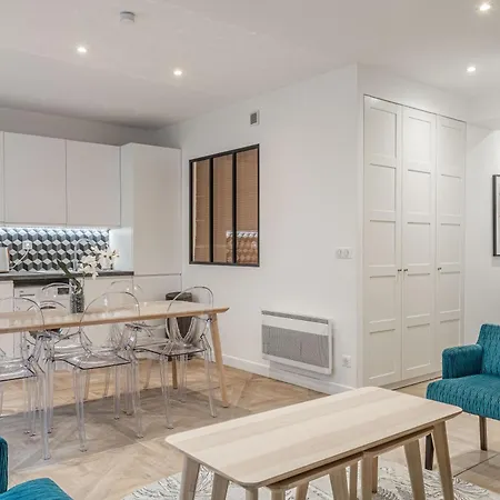 Apartment Spacieux Et Lumineux A Montorgueil Paris